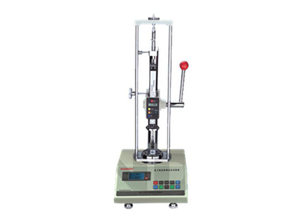 Spring tension and compression testing machine