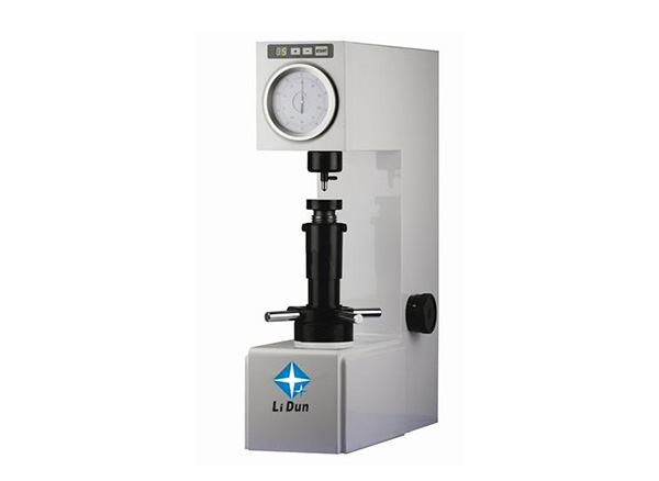 Electric surface Rockwell hardness tester